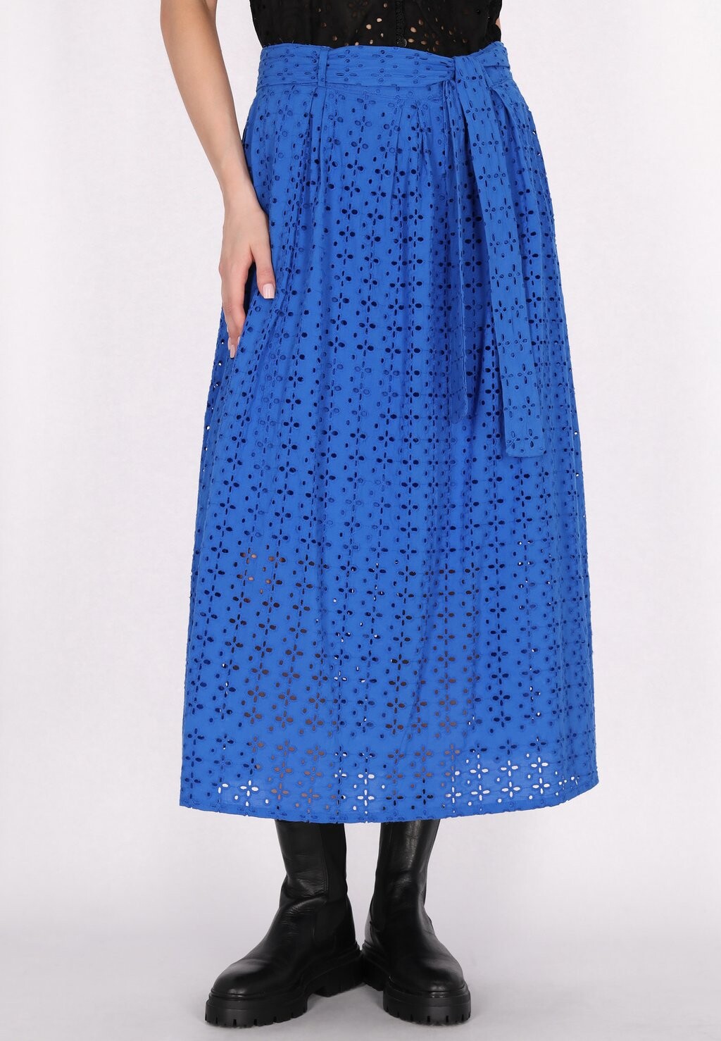 

Юбка А-силуэта DreiMaster, синий