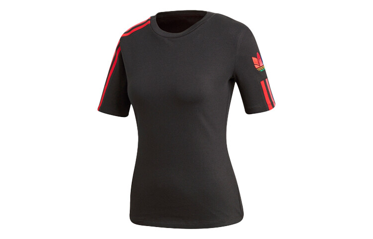 

Adidas Originals Женская футболка, цвет Black