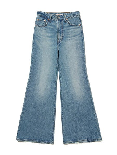 Джинсы RIBCAGE BELLS, средний цвет, индиго Levi's, Medium Indigo - Worn In — фото 4