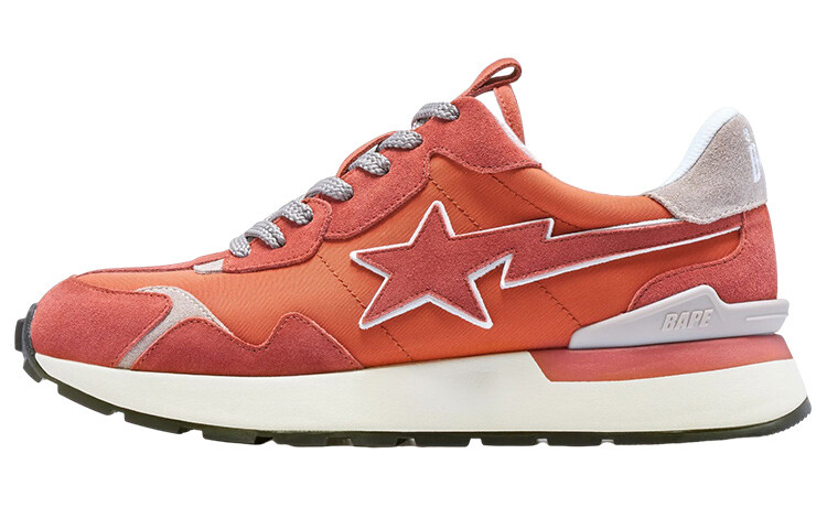 

BAPE A BATHING APE Roadsta Express Orange
