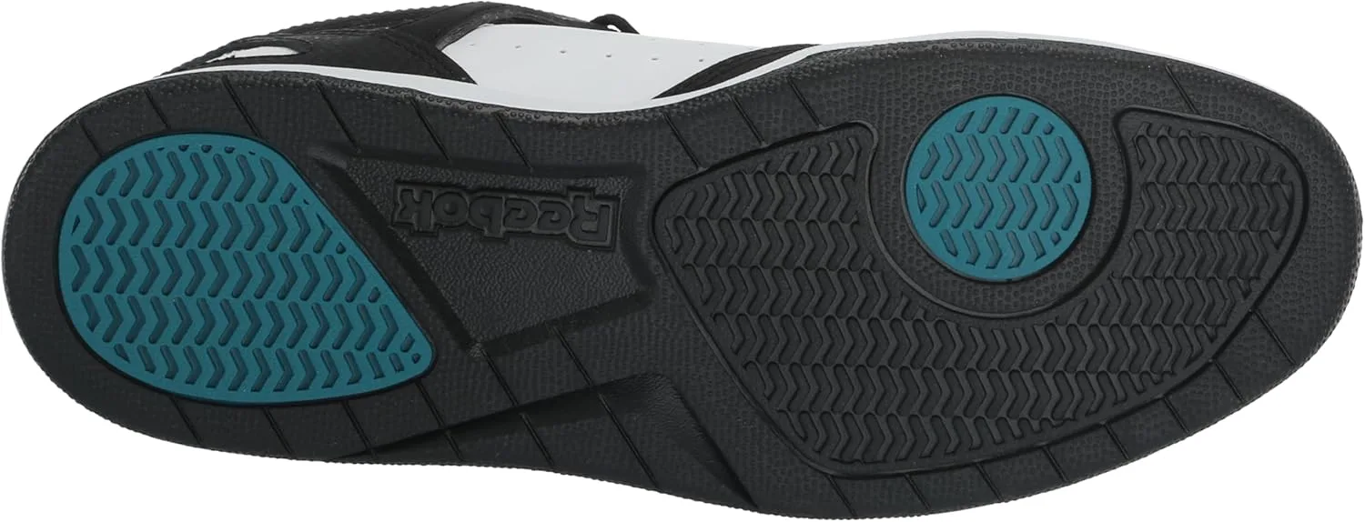 Кроссовки Reebok Unisex Royal BB4590, белый/черный — фото 4