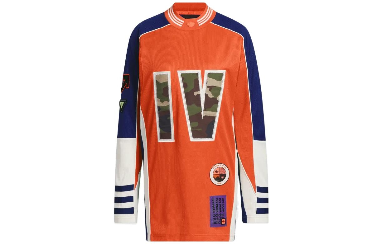 

Ivy Park Jersey Top Все Полы Азиатские Размеры Adidas, оранжевый
