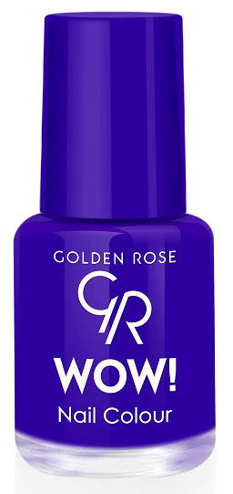 

Лак для ногтей Golden Rose 6 мл WOW Durable 117