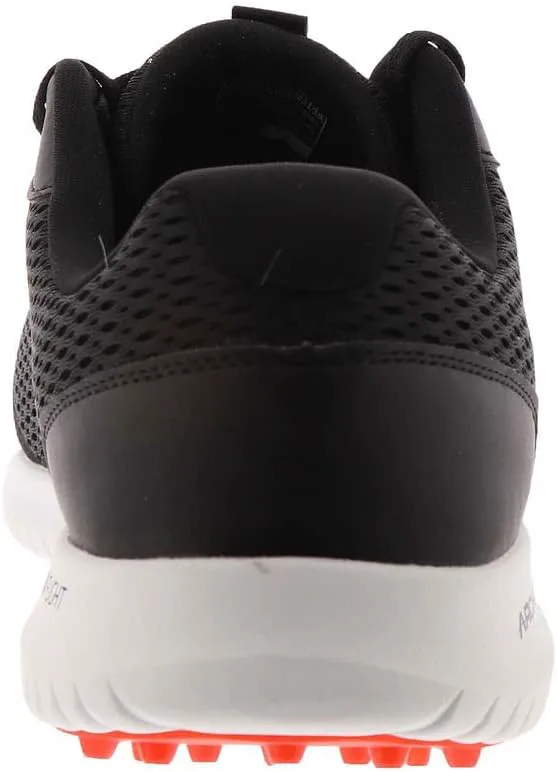 

Мужские гольф-кроссовки Skechers Max Fairway 3 Arch Fit без шипов, черный/красный