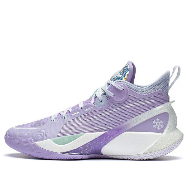 

Кроссовки sonic 10 ultra mid Li-Ning, фиолетовый