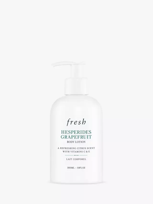 Лосьон для тела Hesperides с грейпфрутом, 300 мл Fresh