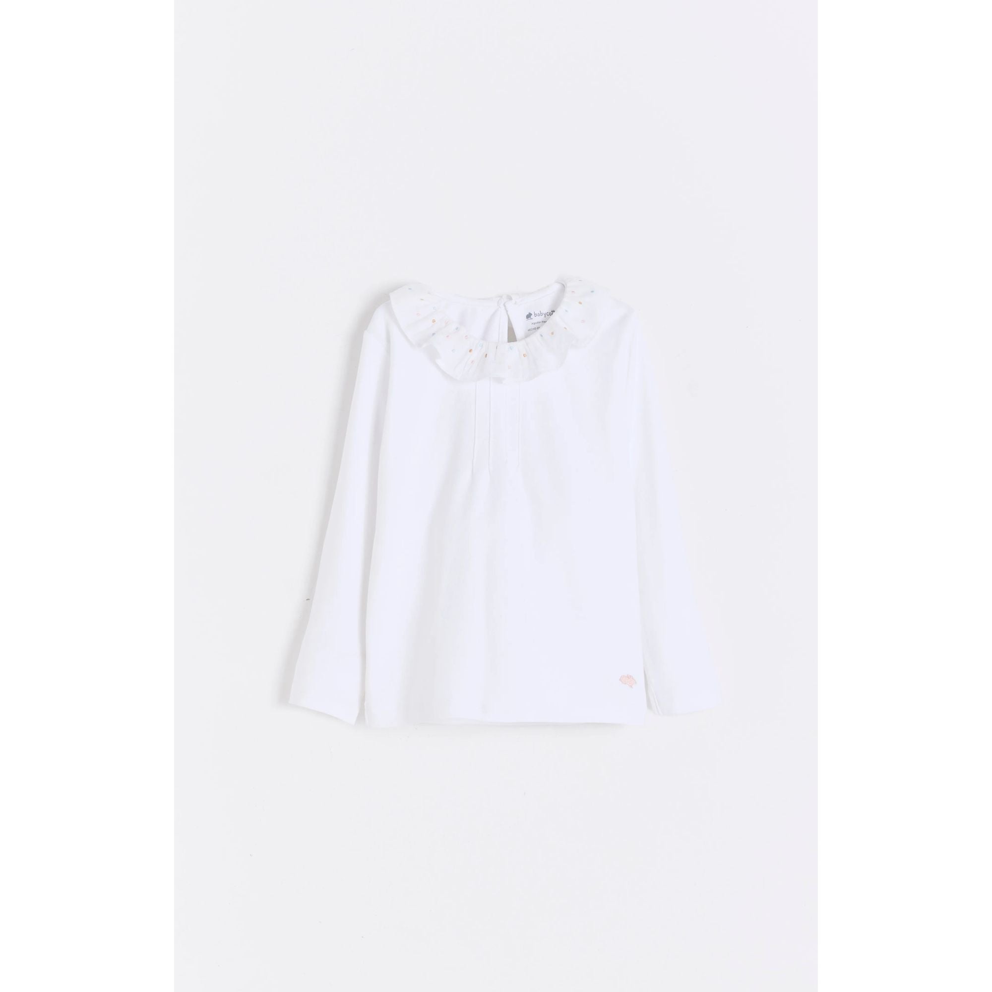 

Футболка Blanc для детей Babycottons, кремовый, Бежевый, Футболка Blanc для детей Babycottons, кремовый