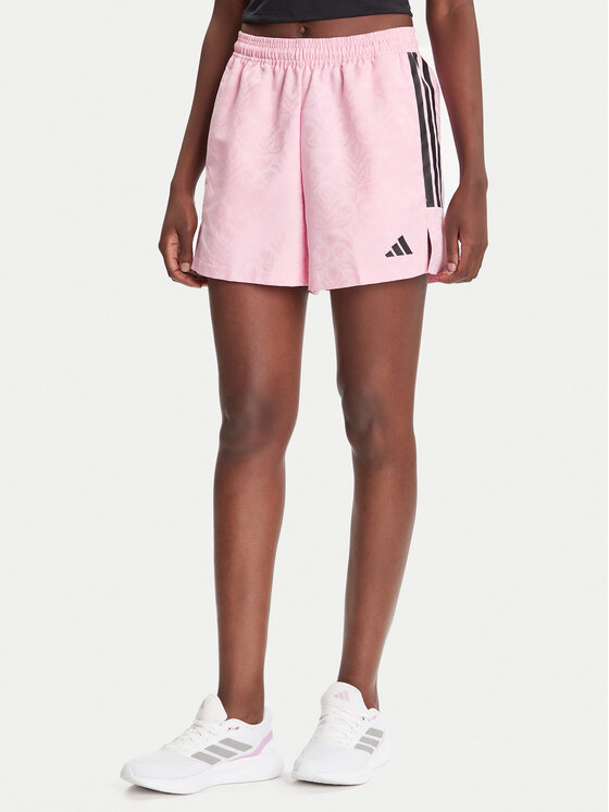 

Спортивные шорты loose fit Tiro x Common Goal JL9207 Adidas, розовый