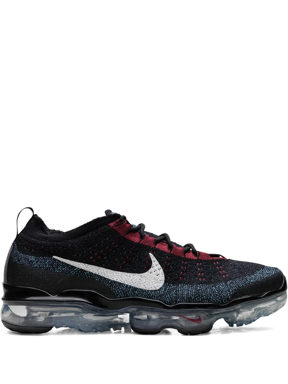 

Кроссовки Air VaporMax 2023 Flyknit Black/Red/University Blue Nike, черный