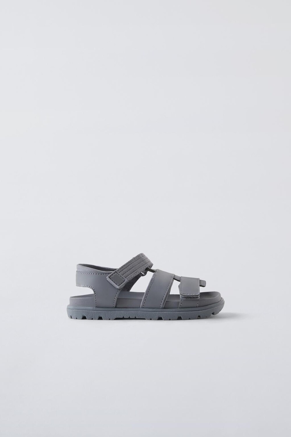 

Сандалии прорезиненные ZARA, синий
