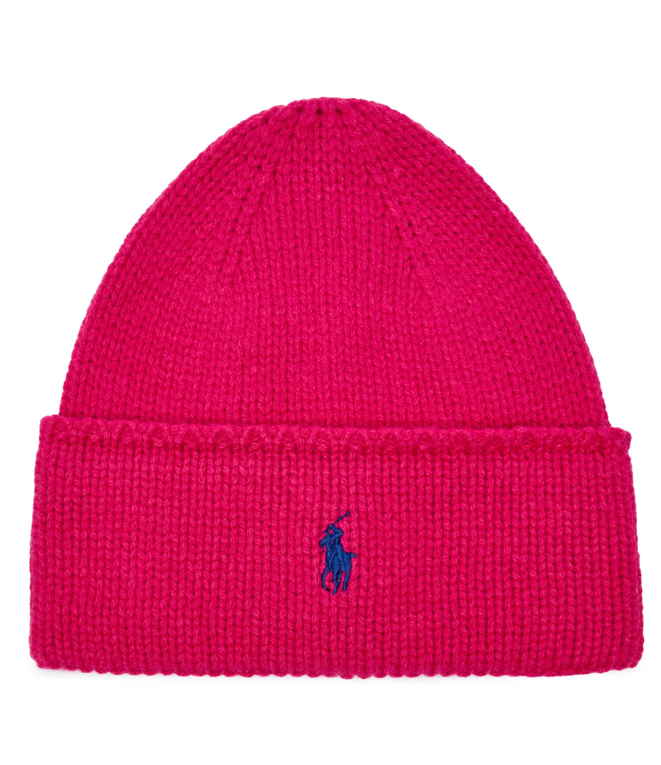 

Шапка POLO RALPH LAUREN, фуксия