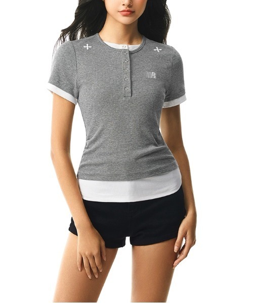 

Футболка, серый AsheKsha