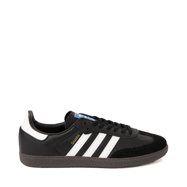 Кроссовки Adidas Samba OG Athletic, черный/белый — фото 3