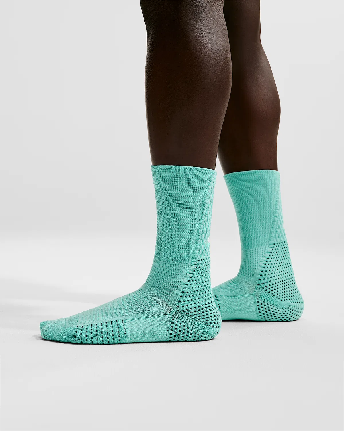 Dri-FIT ADV Cushioned Crew Socks (1 пара) Nike Unicorn, Mint/Black/White