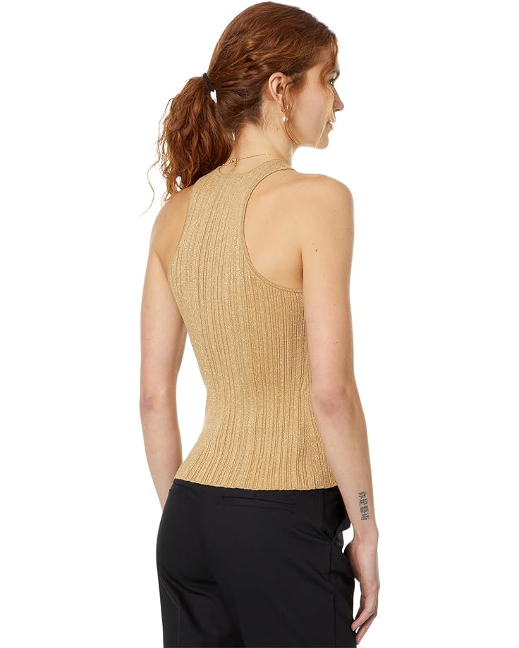 

Свитер Madewell The Signature Knit Cutaway Sweater Tank, цвет Sand Dune