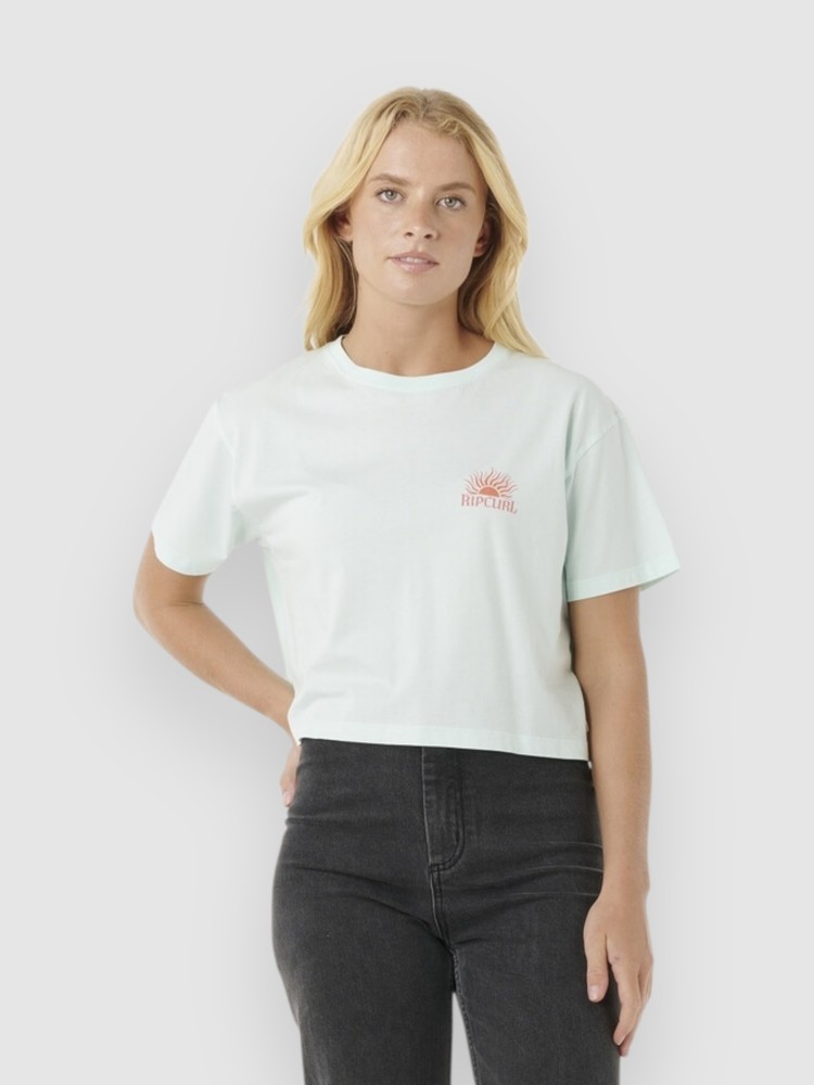 

Футболка Rip Curl Sunrise Crop T-Shirt, mint