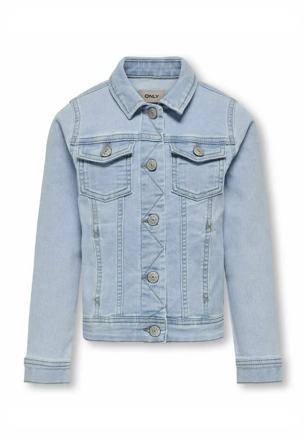 Джинсовая куртка kmgsara Only Mini, Light Blue Denim