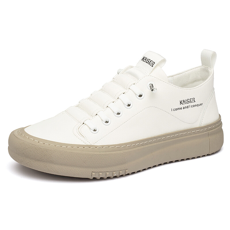 

Туфли мужские Men"s Casual Men Low-Top Kaiser, белый