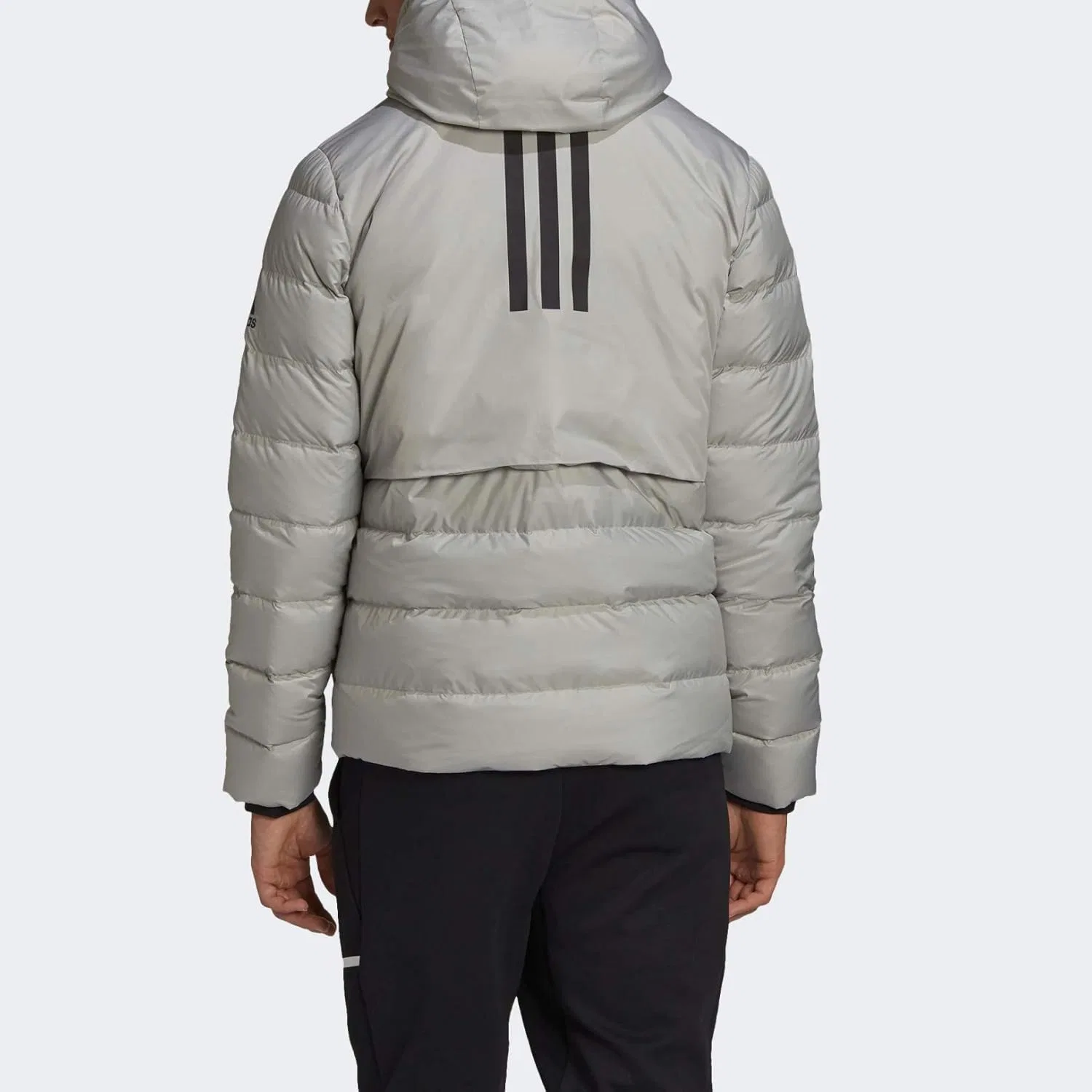 Куртка мужская COLD.RDY adidas, Metal Grey — фото 4