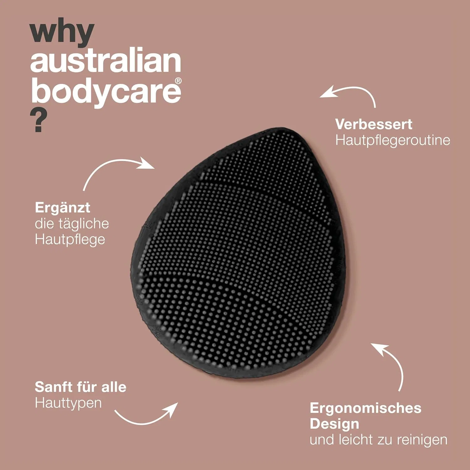 Щетка для лица Australian Bodycare для ежедневного очищения Australian Bodycare — фото 4