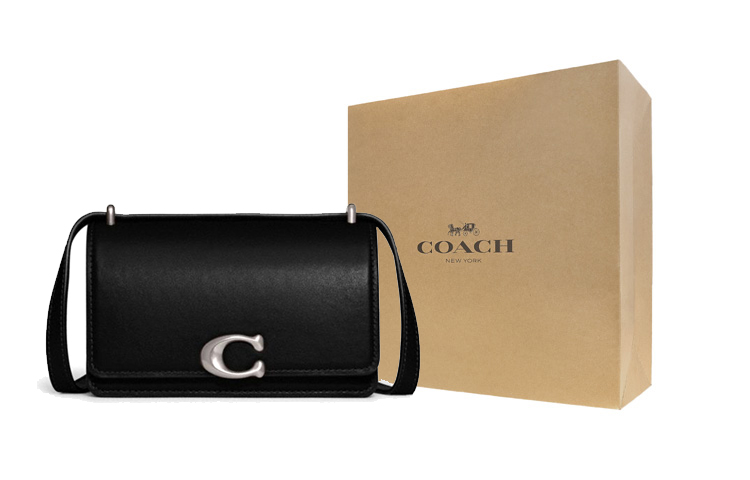 

COACH Кожаная сумка через плечо