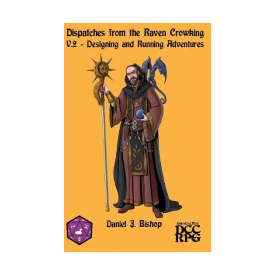 

Dispatches from the Raven Crowking Vol. 2, Dungeon Crawl Classics (Purple Duck Games), мягкая обложка