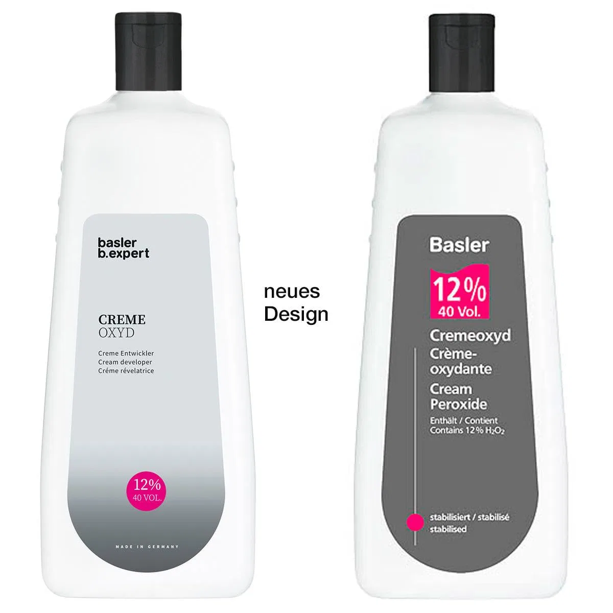 Крем-оксид «Cream Oxide 12%» от Basler, 1 л Basler — фото 2