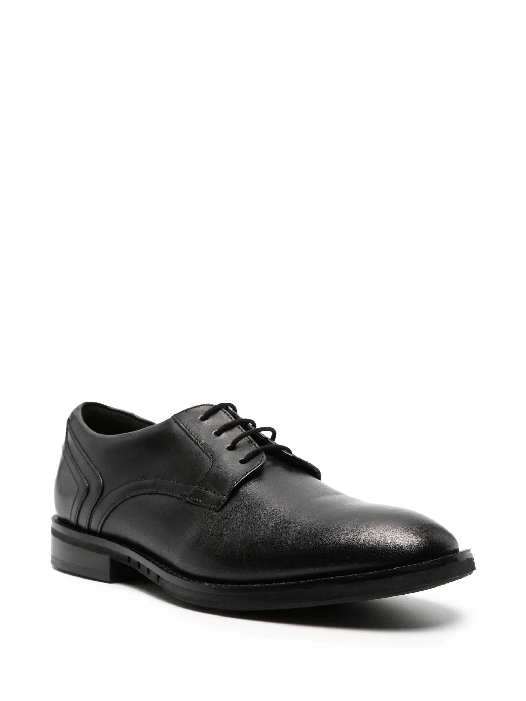 Туфли Un Hugh на шнуровке Clarks, черный — фото 2