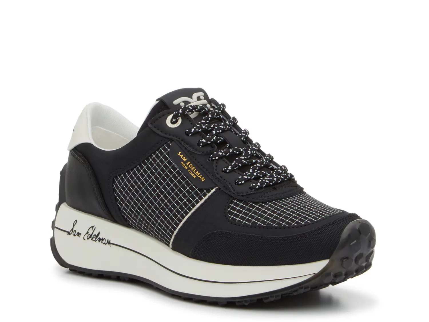

Кроссовки Jayce Platform Sneaker Sam Edelman, черный