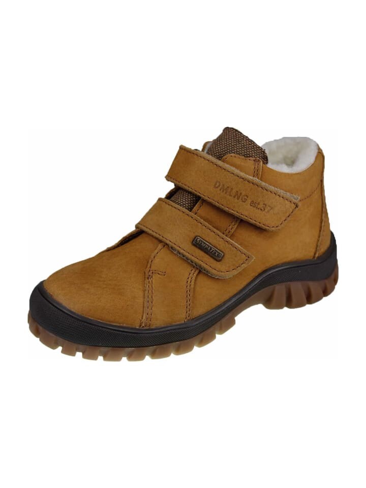 

Сапоги Däumling Klettstiefel, коричневый