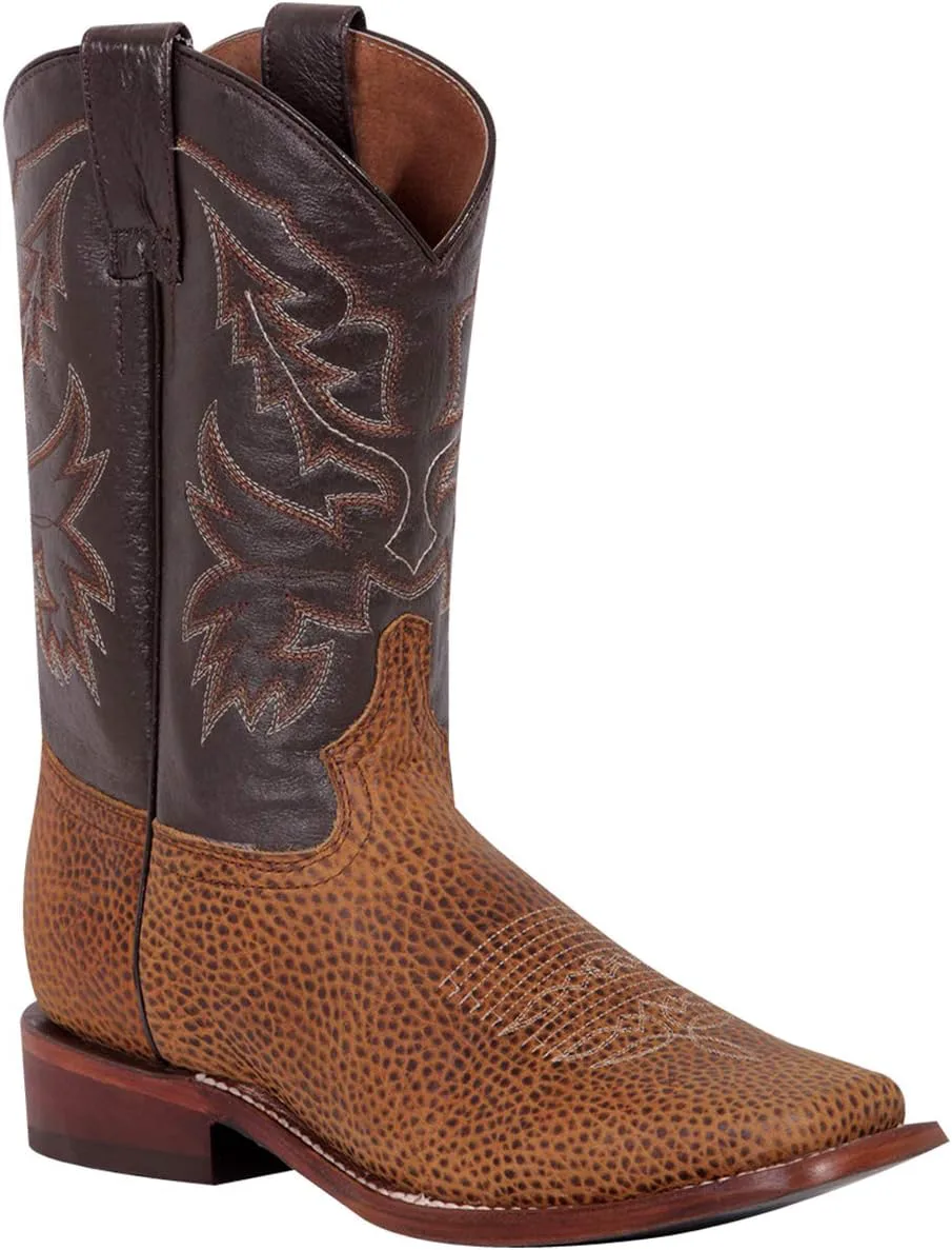 

Мужские ковбойские сапоги El General Western Rodeo из натуральной кожи Floater, цвет медовый TXS19 Generic