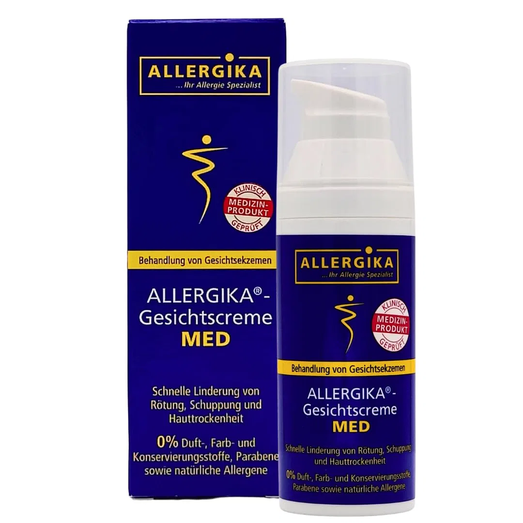 Крем для лица ‎Pharma Perle — Allergika Face Cream MED, Pharma, 50 мл — фото 2