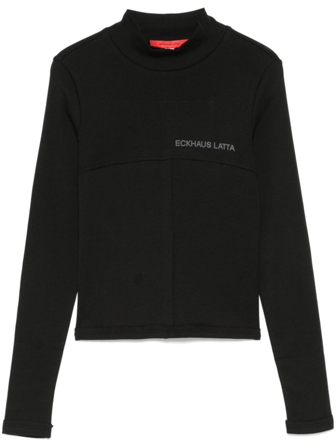 

Футболка Lapped Baby Eckhaus Latta, черный