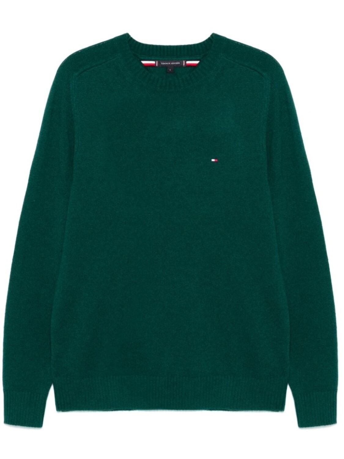 

Tommy Hilfiger шерстяной свитер с круглым вырезом, зеленый
