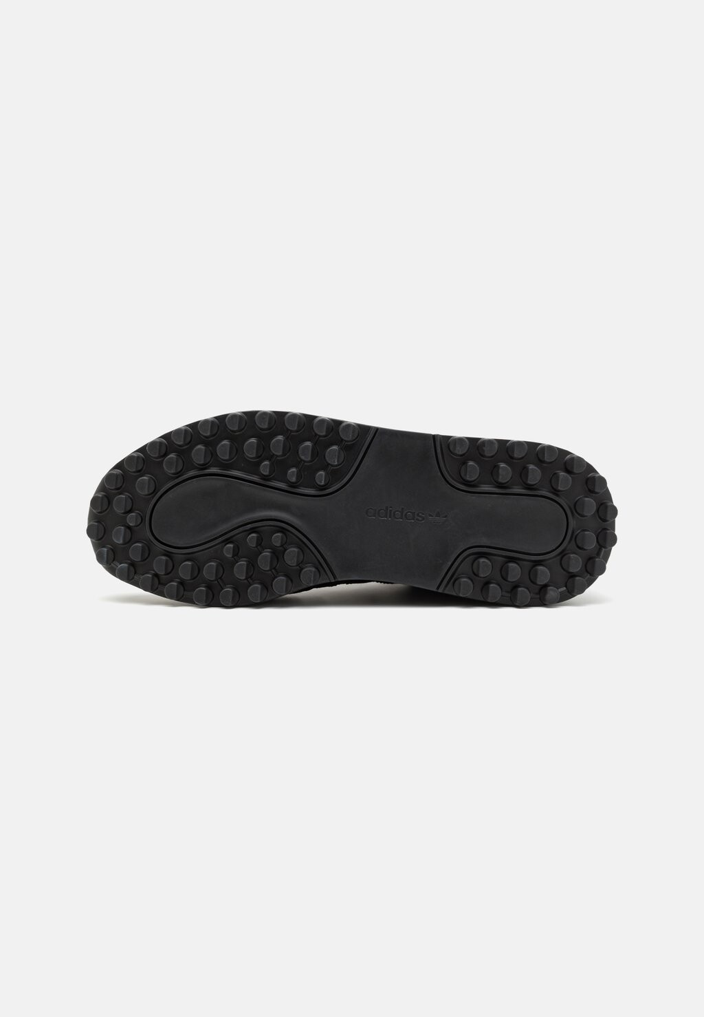 

Кроссовки на шнуровке LA TRAINER LUX UNISEX adidas, черный
