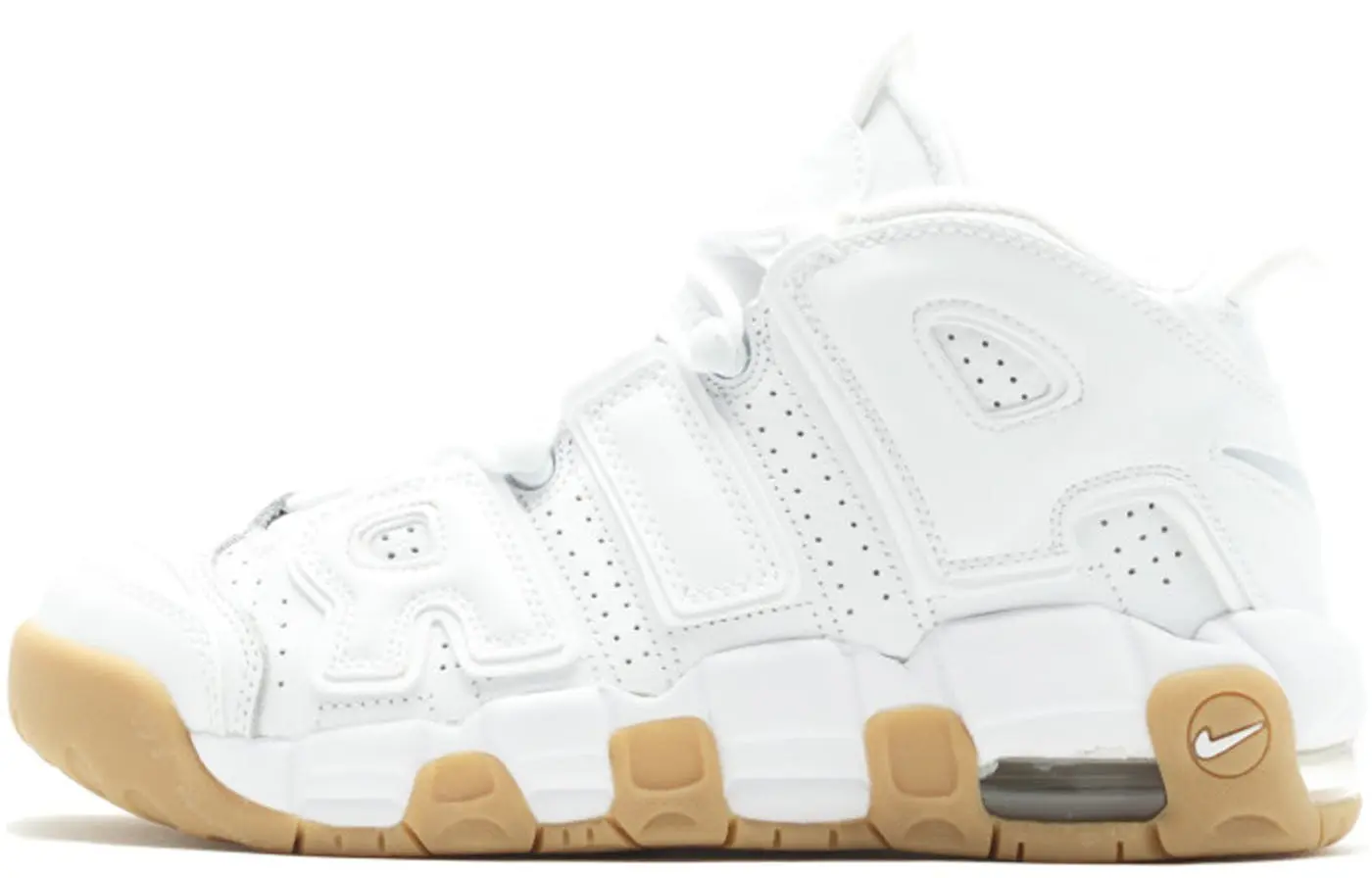 

Кроссовки Nike Air More Uptempo White Gum GS