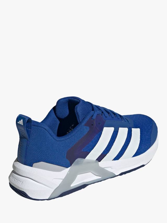 Безумные баскетбольные кроссовки Alpha C adidas, Royal Blue — фото 3