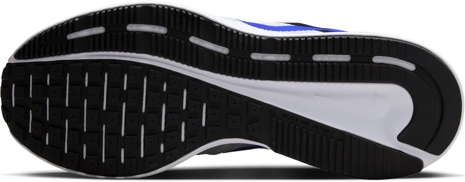 Мужские кроссовки Nike Run Swift 3, Black Racer Blue Whi — фото 2