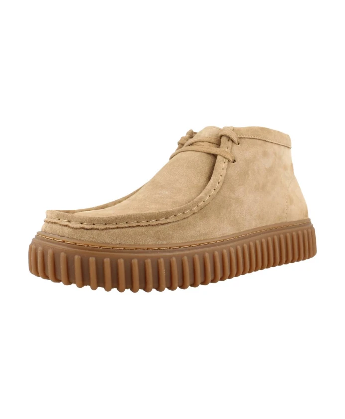 

Высокие ботинки Torhill на шнуровке Clarks, бежевый