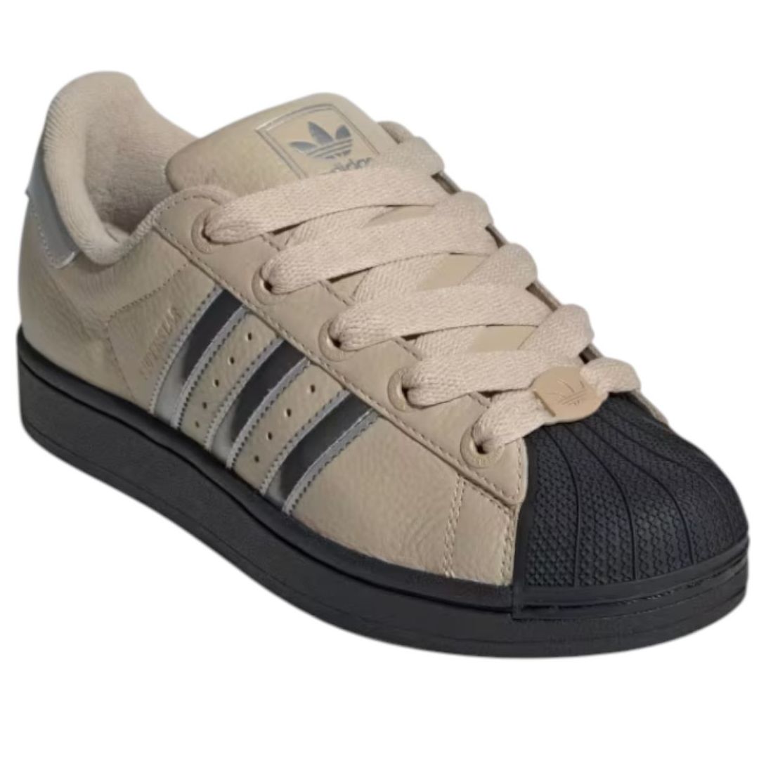 Кроссовки (WMNS) adidas Superstar II 'Stone Khaki' — фото 2