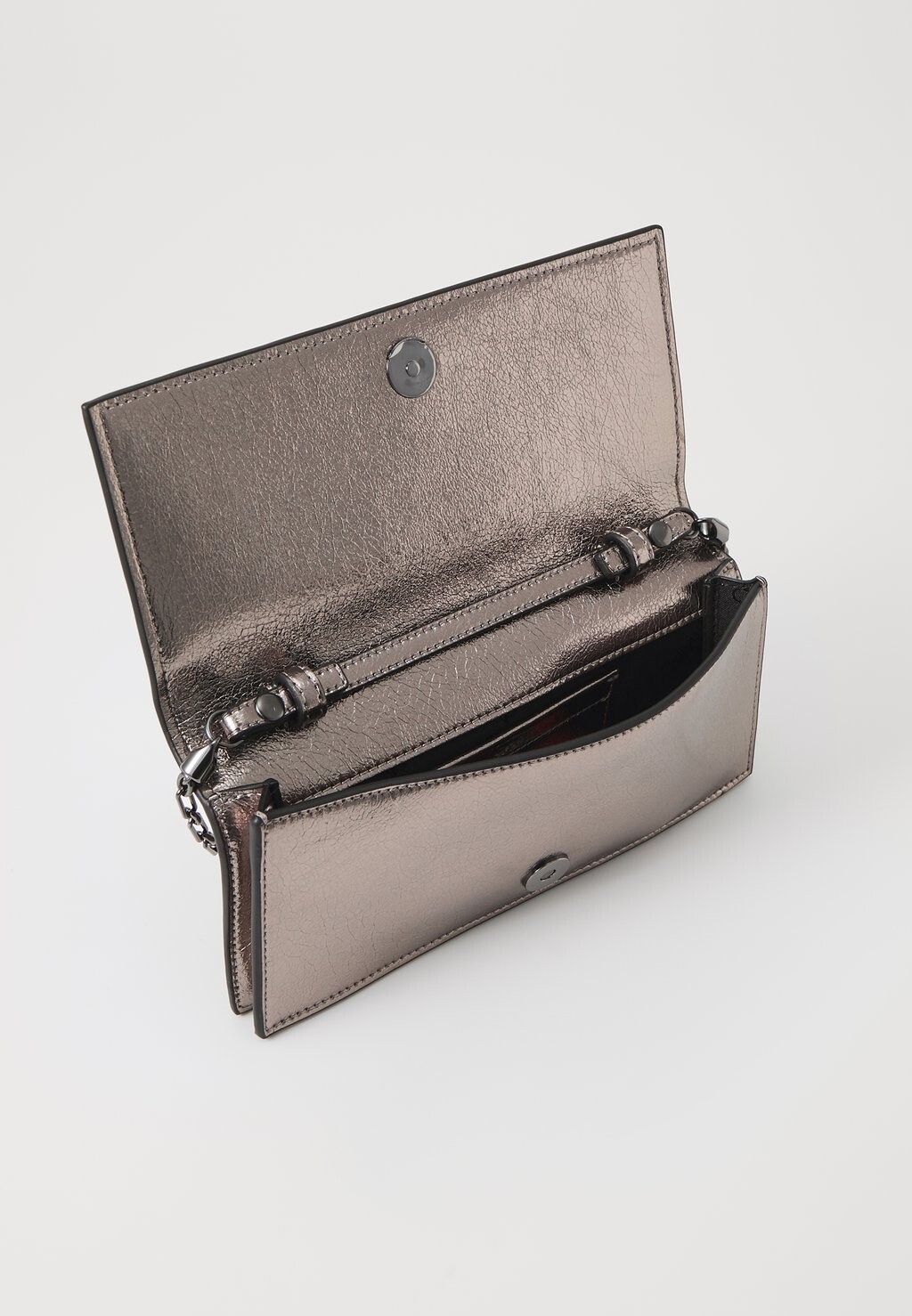 

Сумка через плечо GLOW CHAIN MINI BAG Calvin Klein, серебристый