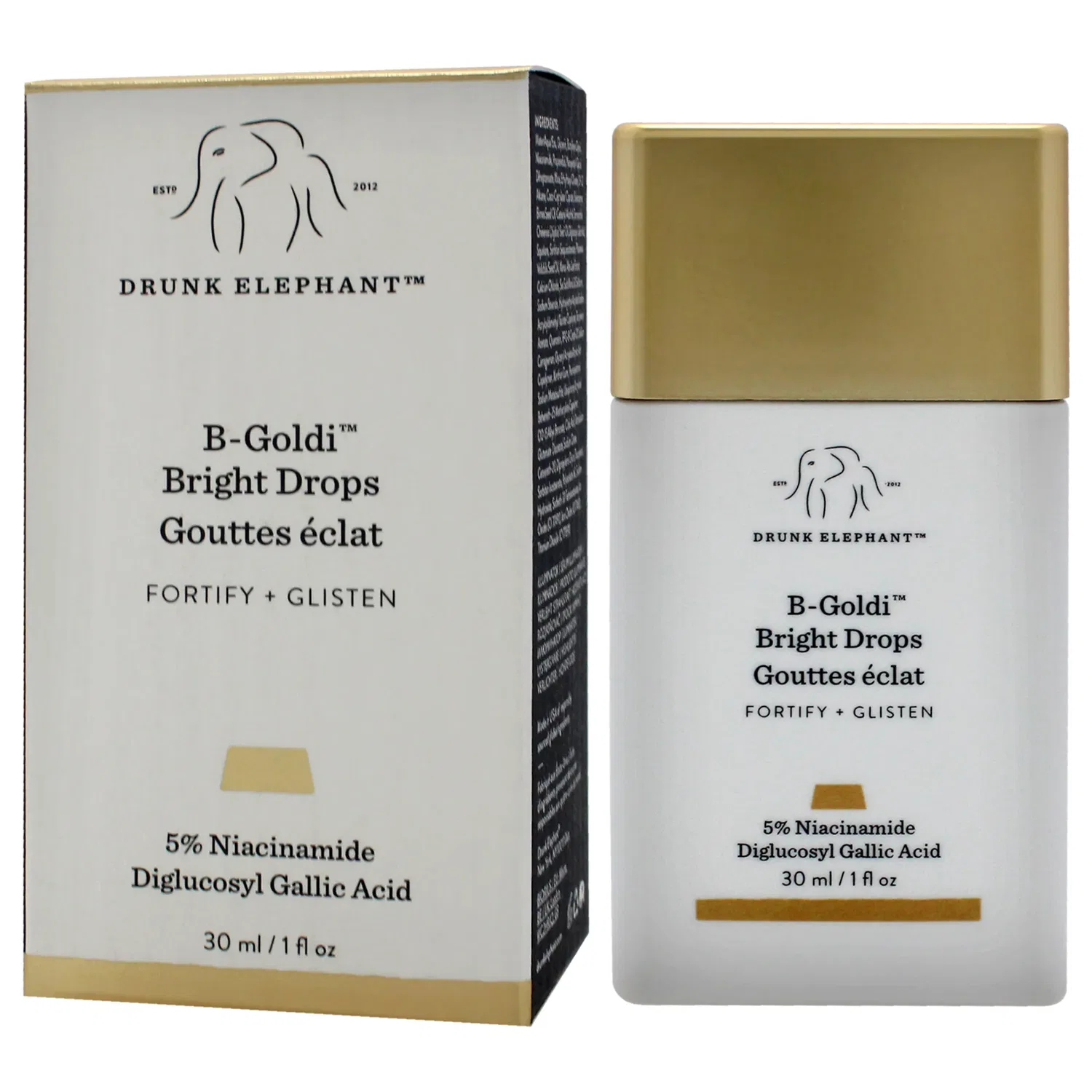 Капли B-Goldi Bright Drops от Drunk Elephant для женщин - 1 унция (30 мл) — фото 4