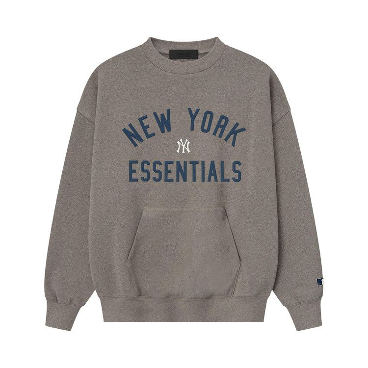 

Свитер Fear of God Essentials Yankees Sport Crewneck, Homestead Heather