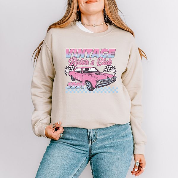 

Винтажный свитшот rider's club Simply Sage Market, Dust