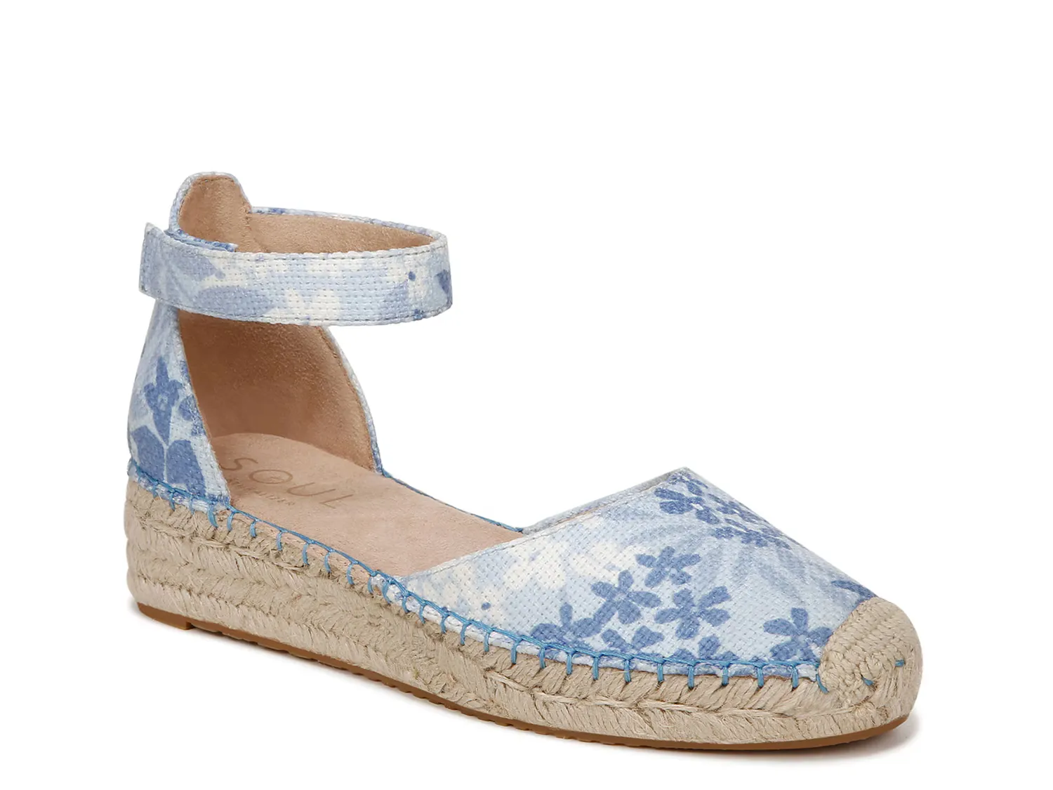 

Сандалии Wren Espadrille Wedge Sandal Soul Naturalizer, цвет bluebell