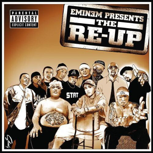 

CD диск Eminem: Eminem Presents the Re-Up