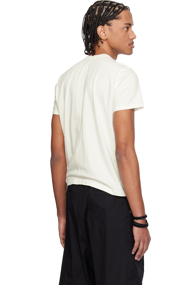 Rick Owens Футболка Off-White Temple Short Level — фото 3