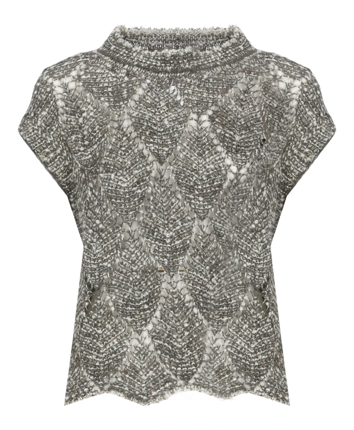 

Шерстяной свитер D.Exterior, серый