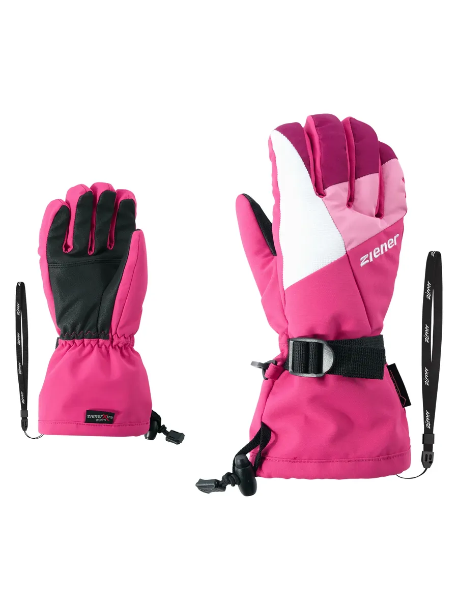 

Лыжные перчатки Ziener "LANI GTX(R) Junior", розовый