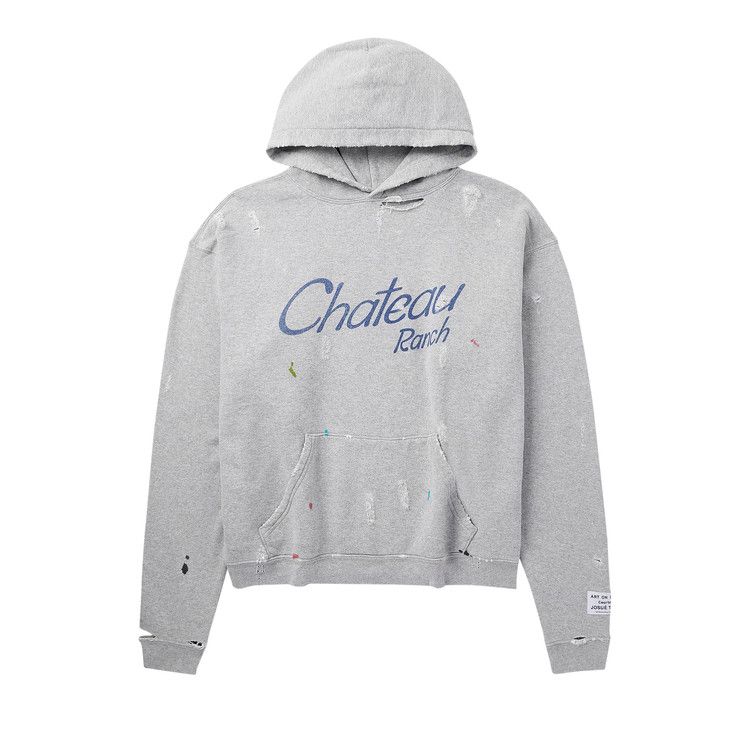 

Худи Gallery Dept. Distressed Chateau Ranch Hoodie, Heather Grey